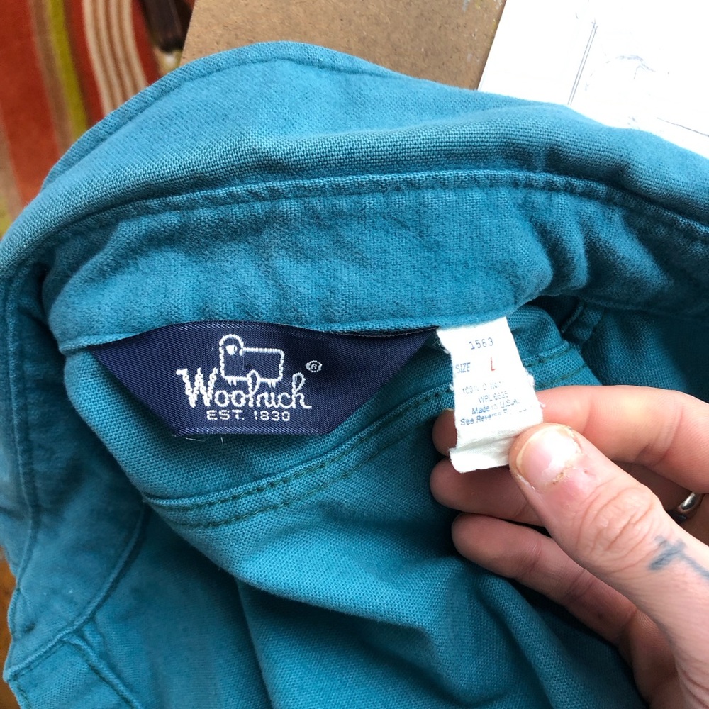 Vintage Woolrich Button Down Shirt - Picture 4 of 5